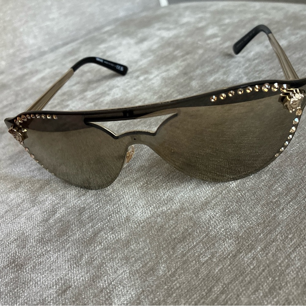 Versace women’s sunglasses MOD 2161-B 1252/5A 140 3N - Picture 2 of 12